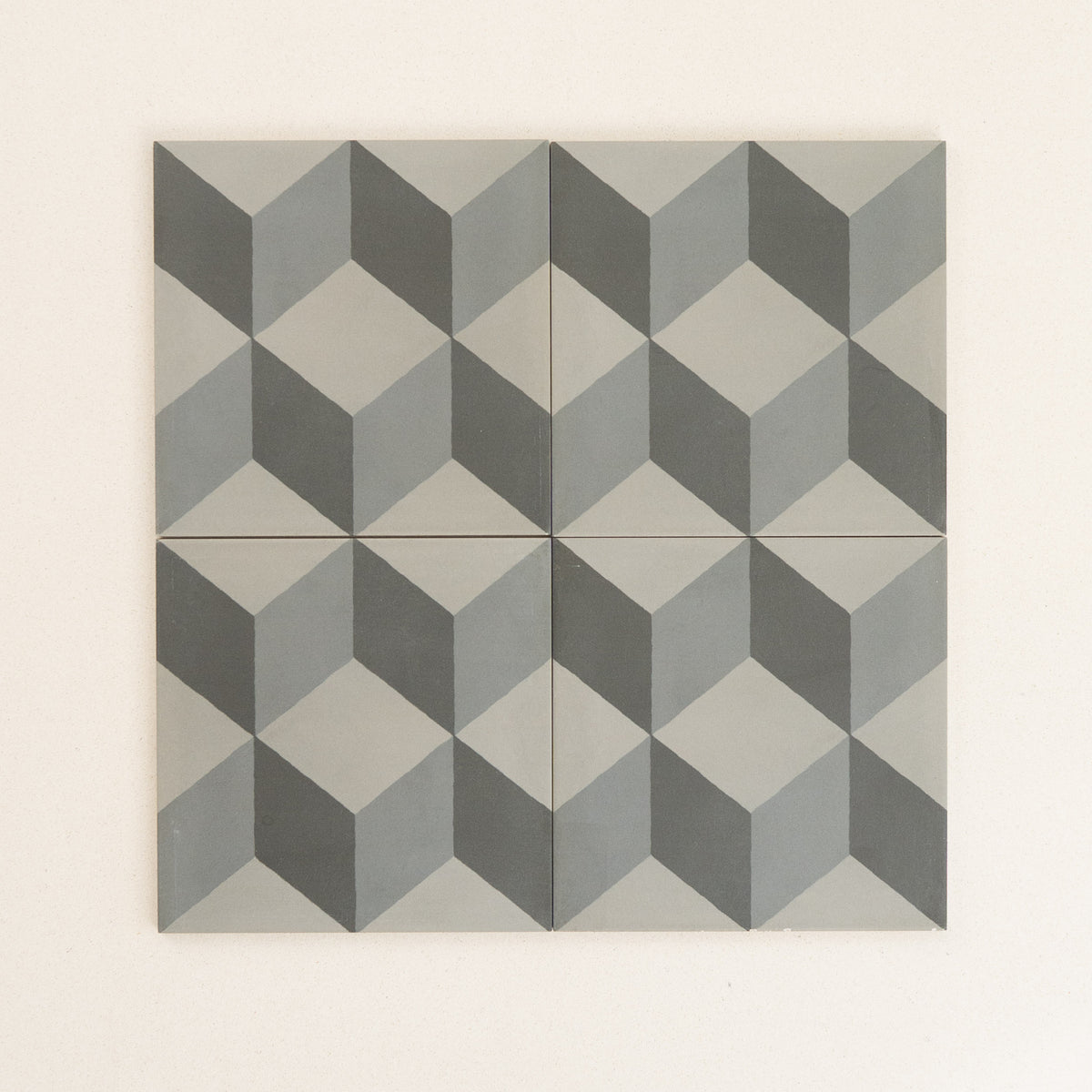 Italian D Segni Series Floor & Wall Patterned Tile in Tappeto 10 Carbone Decor, Matt finish
