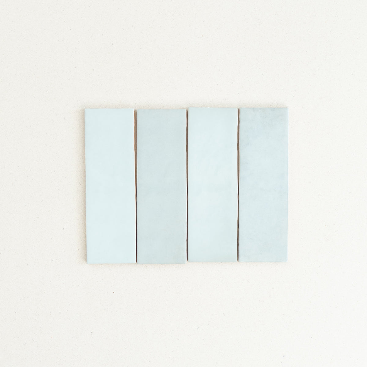 Artisan Spanish Subway & Square Wall Tile in Aqua, Gloss finish
