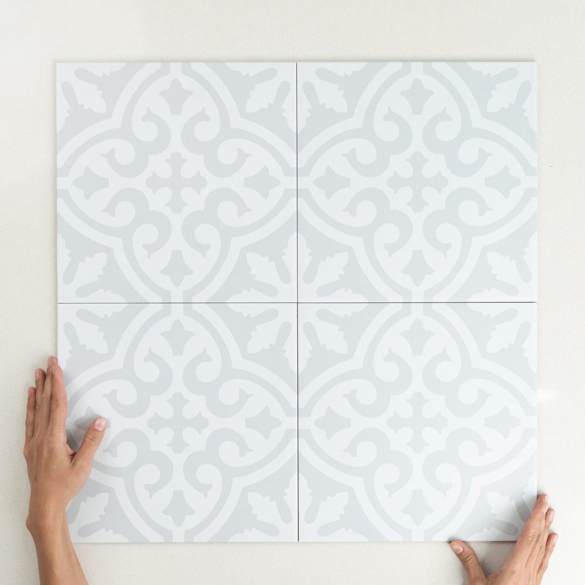 Kenthurst Encaustic Look Patterned Floor & Wall Tile Australian Made 300x300mm