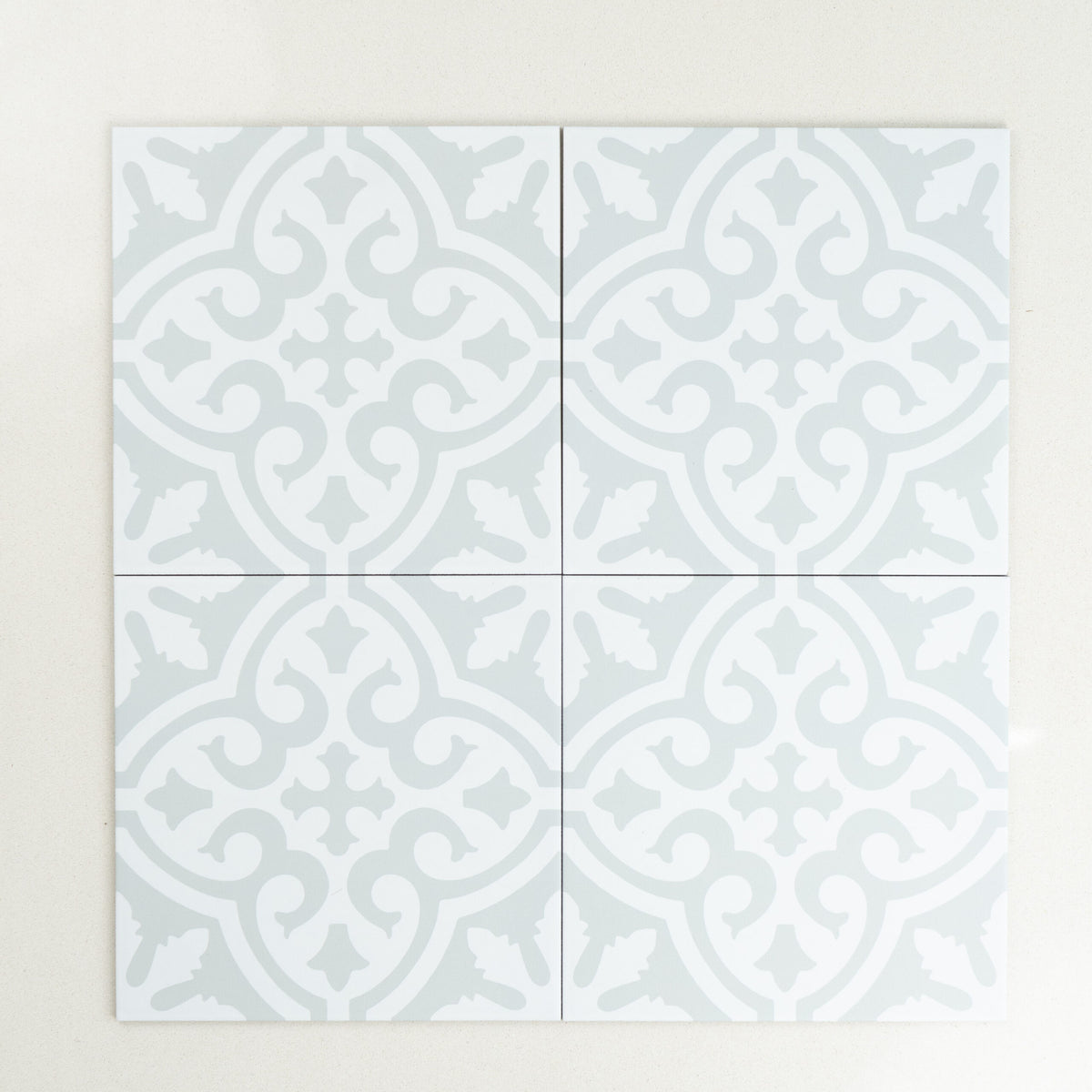 Kenthurst Encaustic Look Patterned Floor & Wall Tile Australian Made 300x300mm