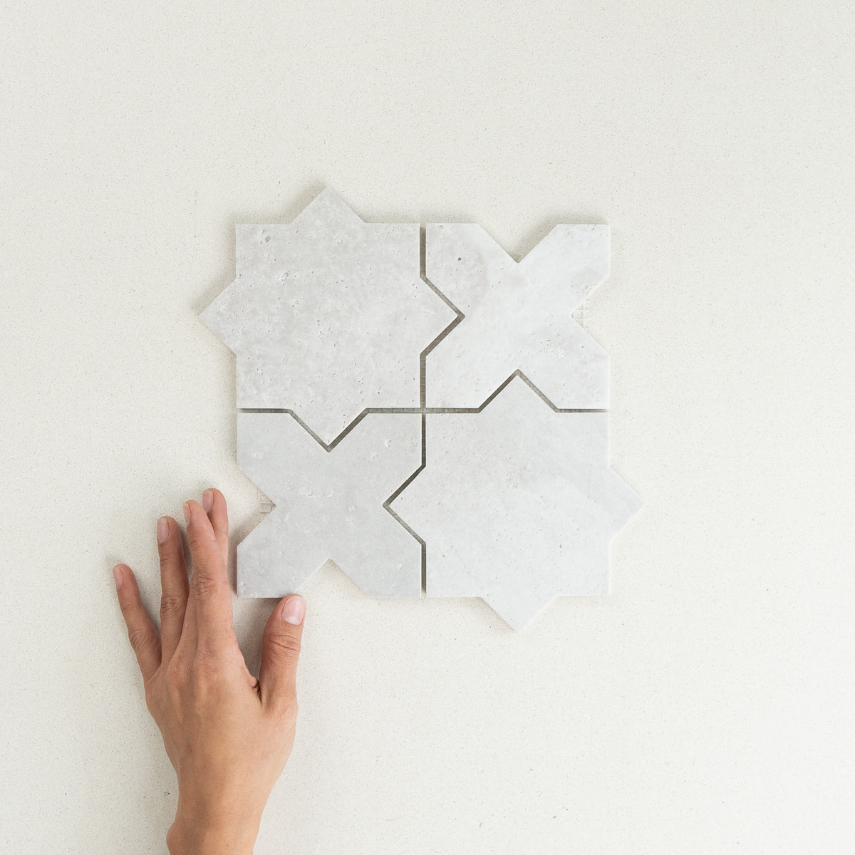 Coastal Silver Natural Stone Mosaic – Honed finish