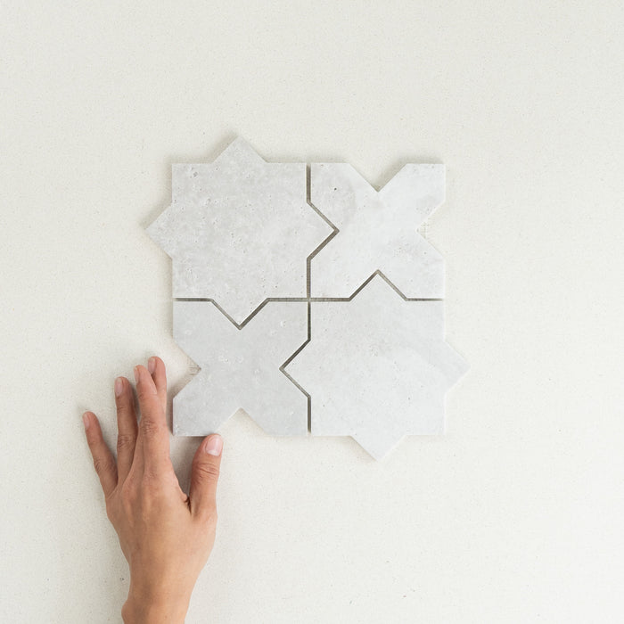 Coastal Silver Natural Stone Mosaic – Honed finish