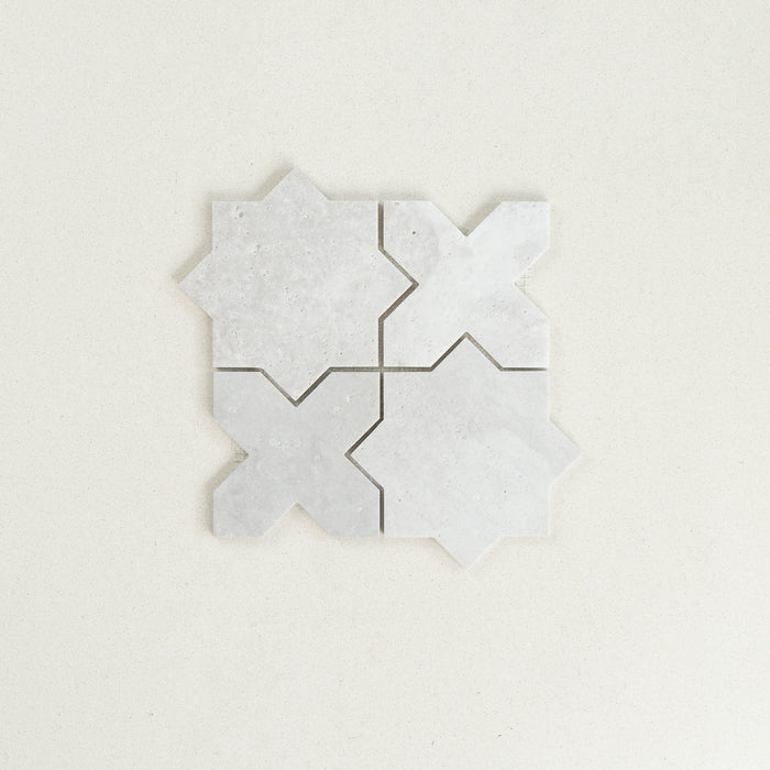 Coastal Silver Natural Stone Mosaic – Honed finish