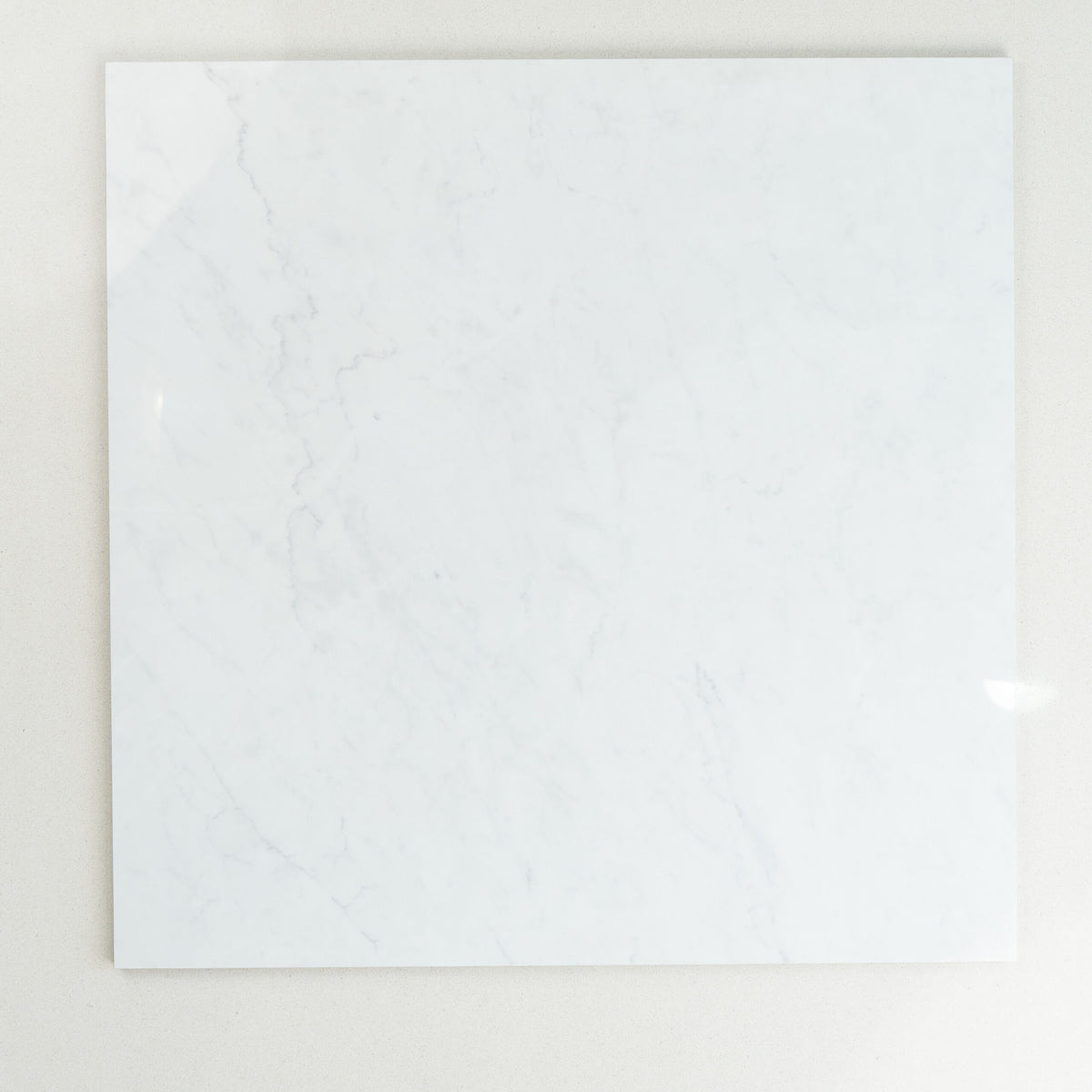 Bianco Carrara Marble Look Tile – Matt finish