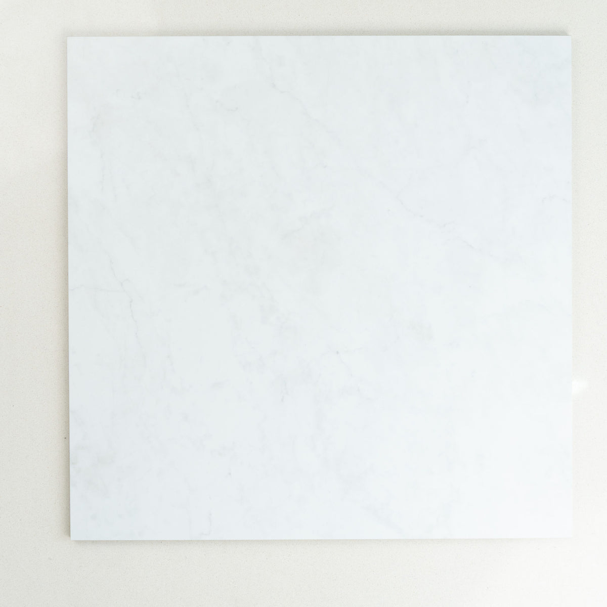 Bianco Carrara Marble Look Tile