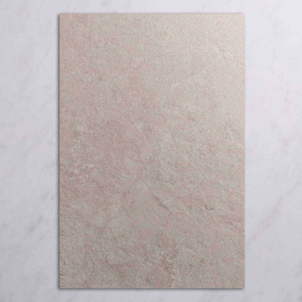 Alps Porcelain Floor & Wall Tile in Beige, Matt finish