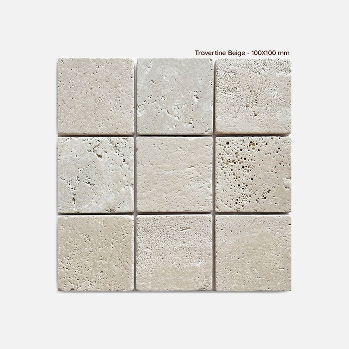 Apollo Series Travertine Natural Stone Floor and Wall Tile – Tumbled finish