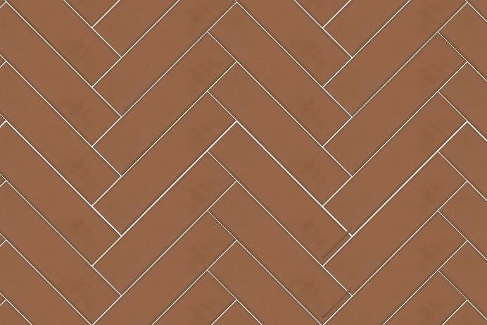 Alice Red Terracotta Subway Tile 60x240mm