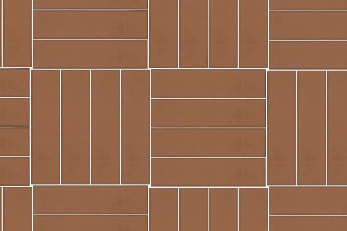 Alice Red Terracotta Subway Tile 60x240mm