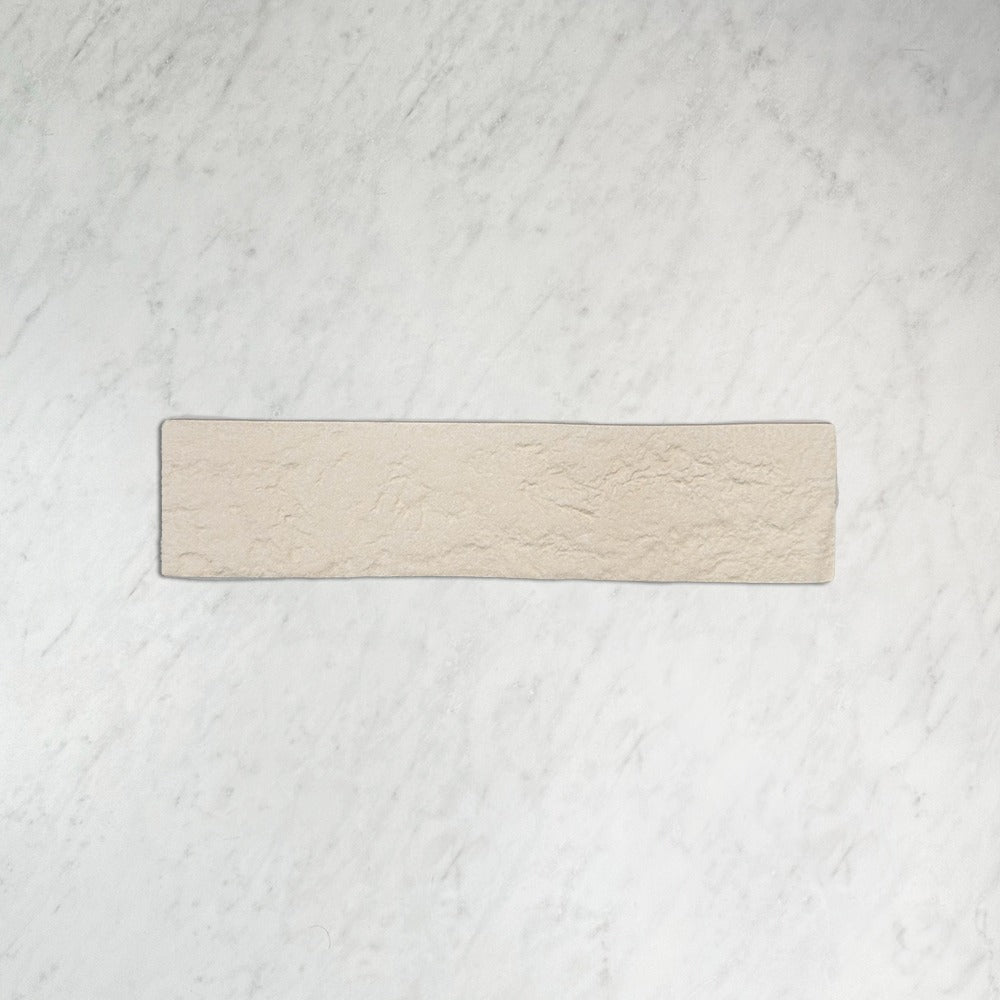 New York Brick Look Tile in Almond, Matt finish