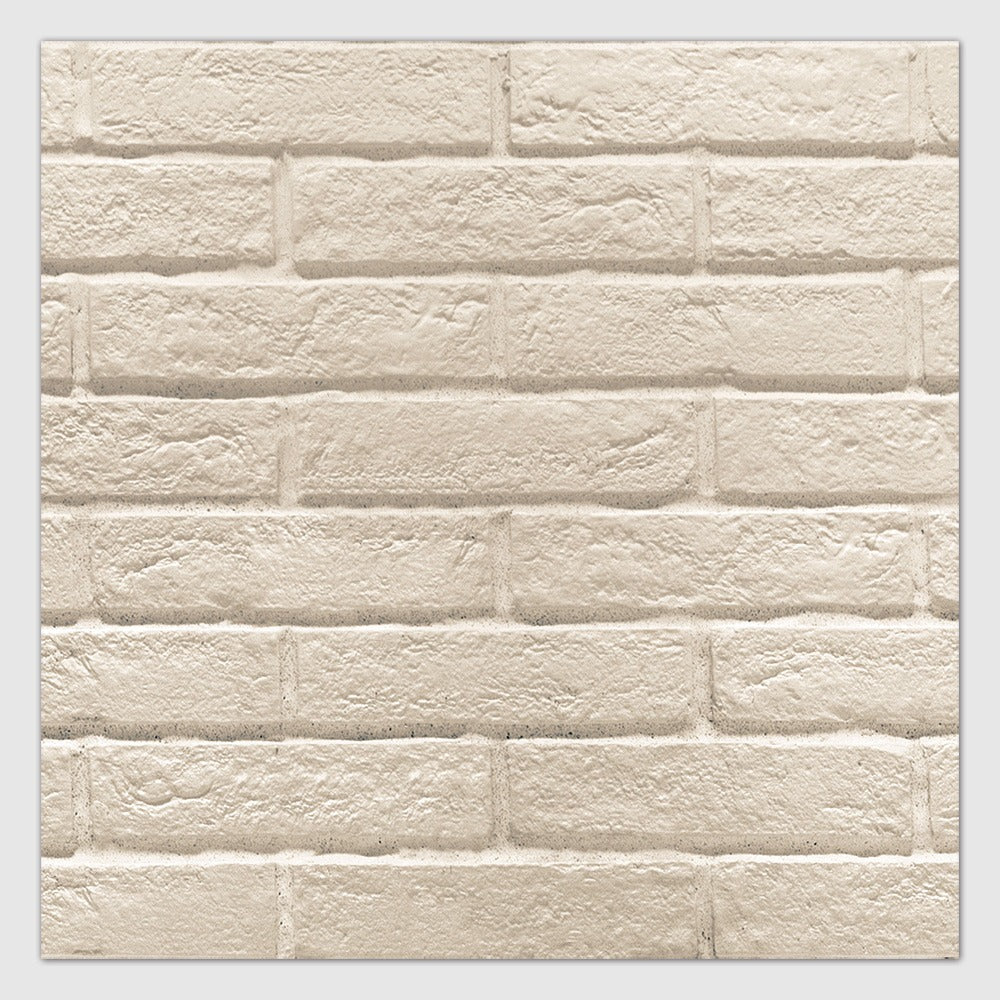 New York Brick Look Tile in Almond, Matt finish
