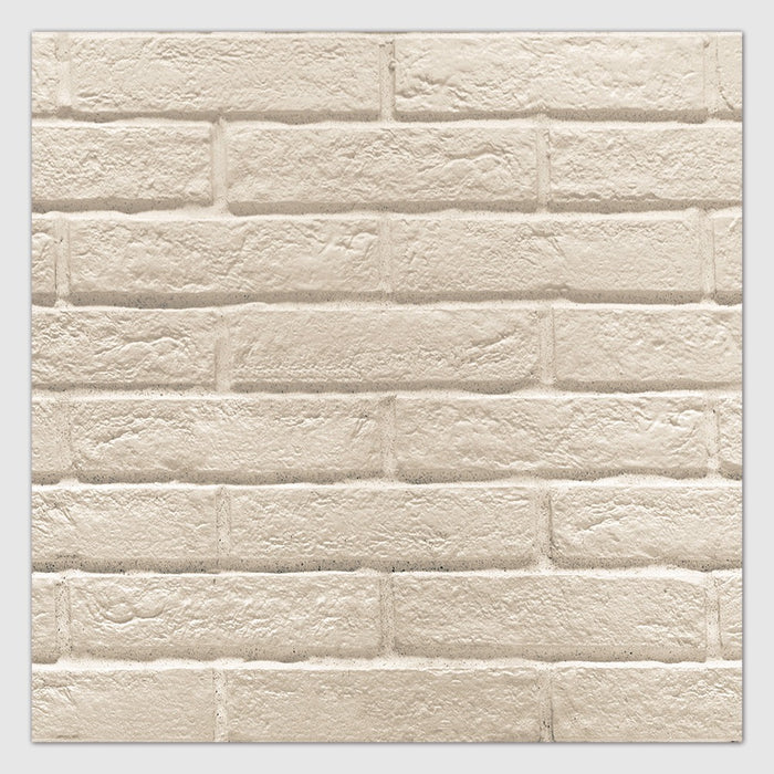 New York Brick Look Tile in Almond, Matt finish