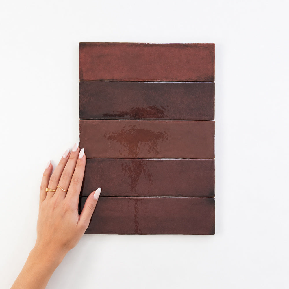 Artfact Handmade Look Porcelain Tile | Gloss Wall Tile Collection