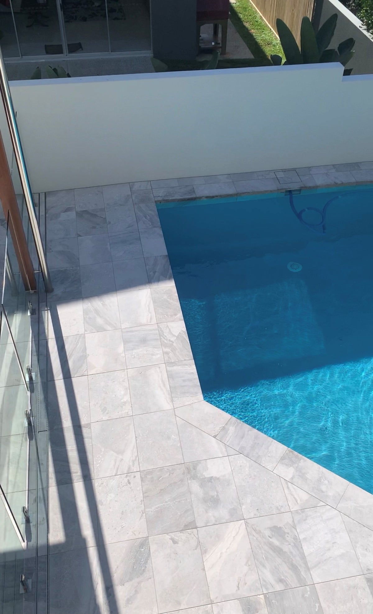 Atlantic Grey Anti-Slip Marble Tile – Sandblasted finish
