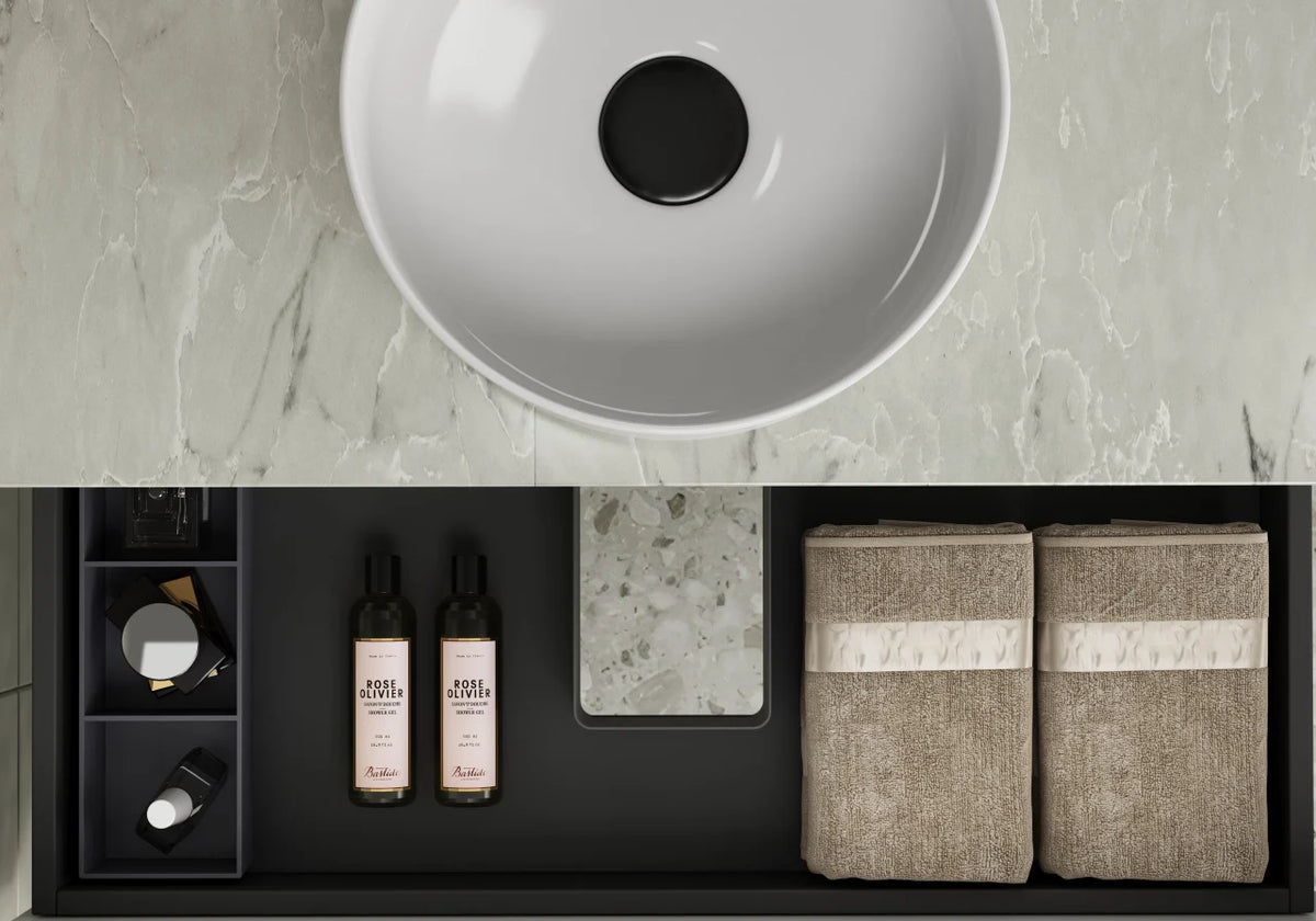 Aulic Briony Wall Hung Vanity 900mm | Aulic