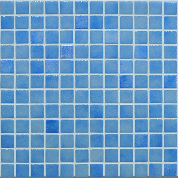 Ezarri Aus Designer Aquamarine Pool Tile – Gloss finish