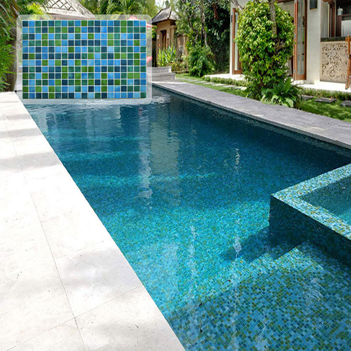 Ezarri Aus Designer Bali Pool Tile – Gloss finish