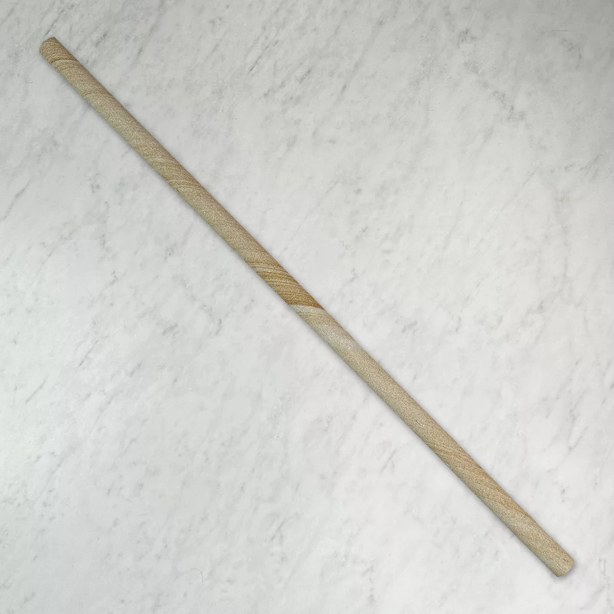 Convex Natural Stone Flutes in Australian Sandstone, Honed finish