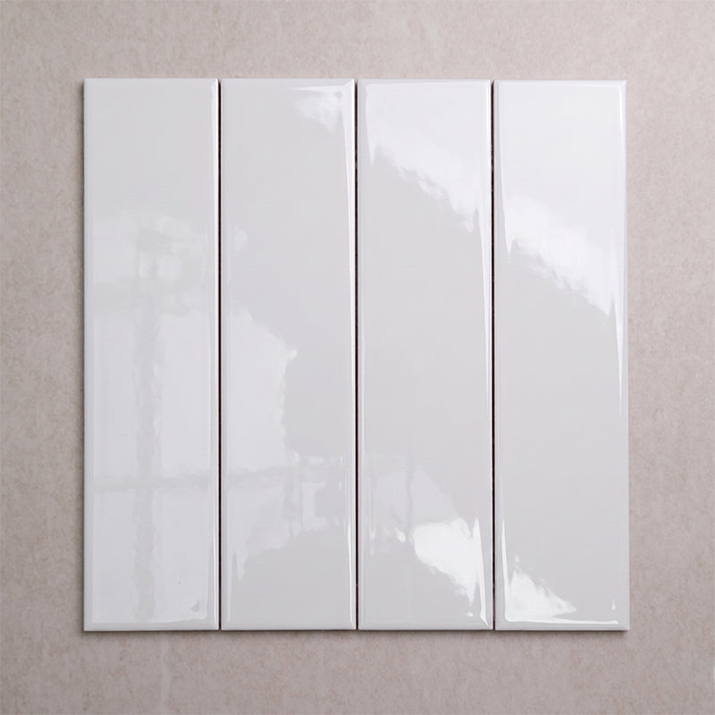 Avalon White Subway Wall Tile 75x300mm