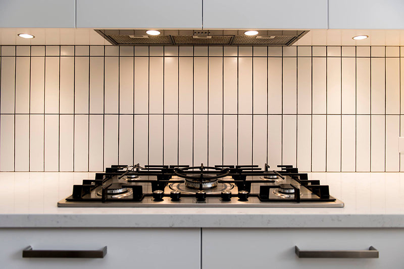 Avalon White Subway Wall Tile 75x300mm