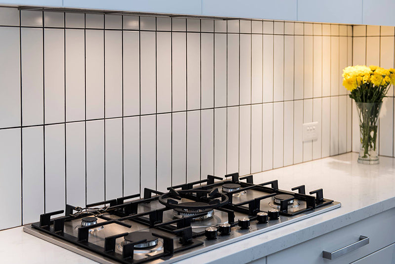 Avalon White Subway Wall Tile 75x300mm
