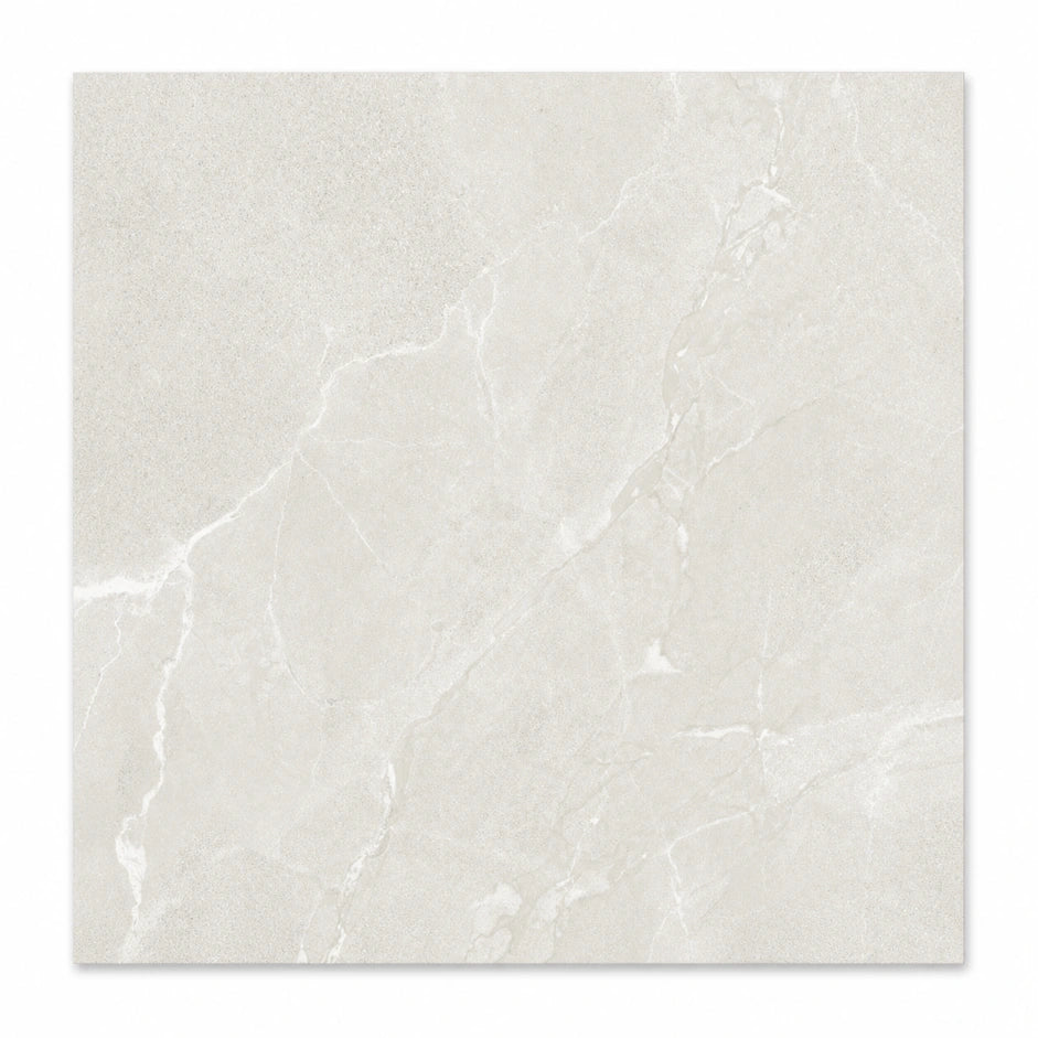 Cortina Porcelain Tile | Italian Stone Look Tile with 3D Vein Decor in Avorio, Matt finish