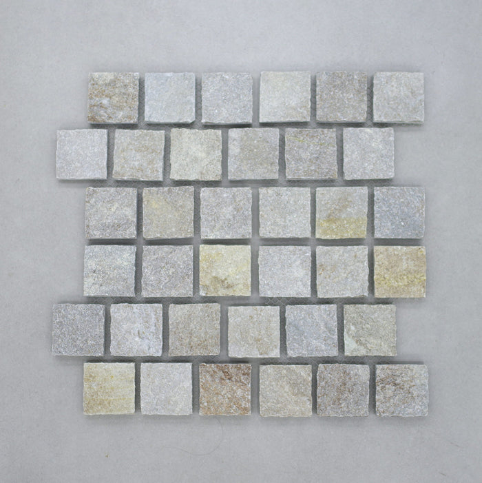 Bali Cobblestone Sheeted 300x300 mm