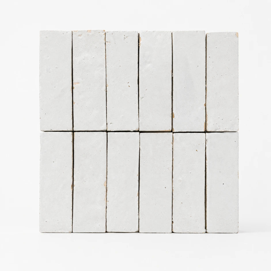Zellige Handmade Glazed Tile | Square, Mini & Bejmat