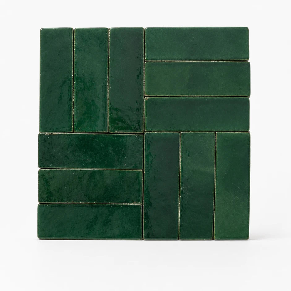 Zellige Handmade Glazed Tile | Square, Mini & Bejmat