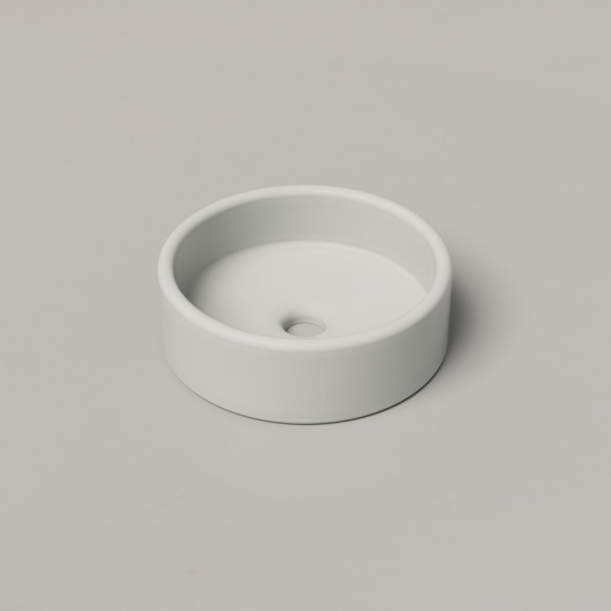 Nood Co Bowl Concrete Basin in Cloud | Nood Co