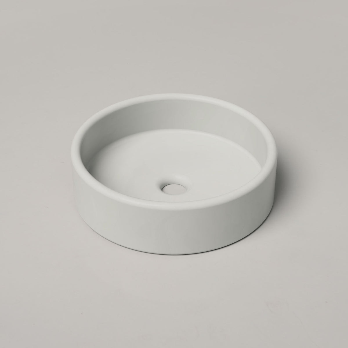 Nood Co Bowl Concrete Basin in Cloud | Nood Co