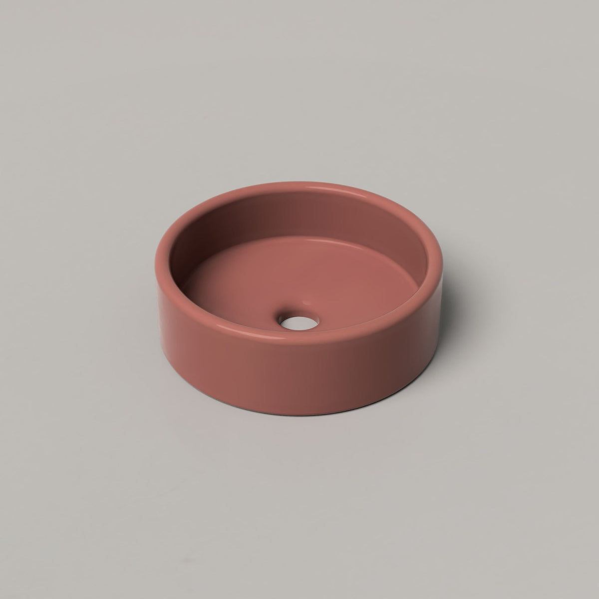 Nood Co Bowl Concrete Basin in Musk | Nood Co
