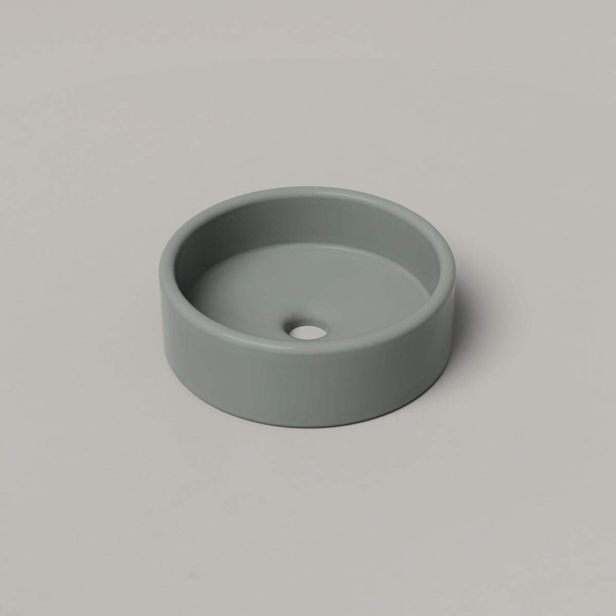 Nood Co Bowl Concrete Basin in Rowboat | Nood Co