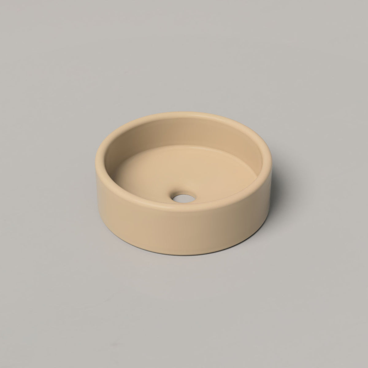 Nood Co Bowl Concrete Basin in Sand | Nood Co