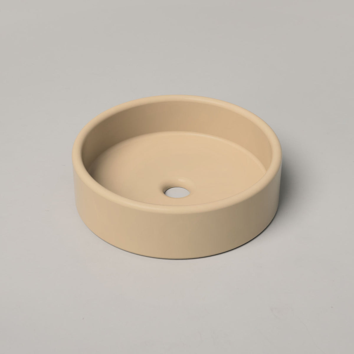 Nood Co Bowl Concrete Basin in Sand | Nood Co