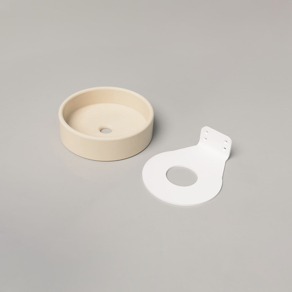 Nood Co Bowl Concrete Basin in Nood | Nood Co