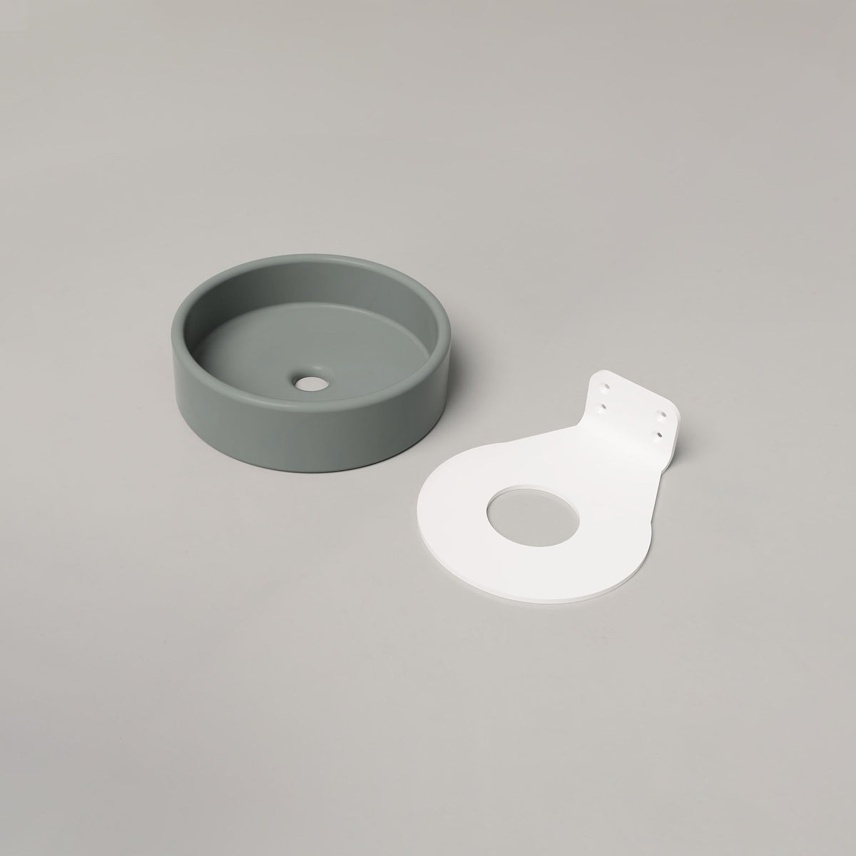 Nood Co Bowl Concrete Basin in Rowboat | Nood Co