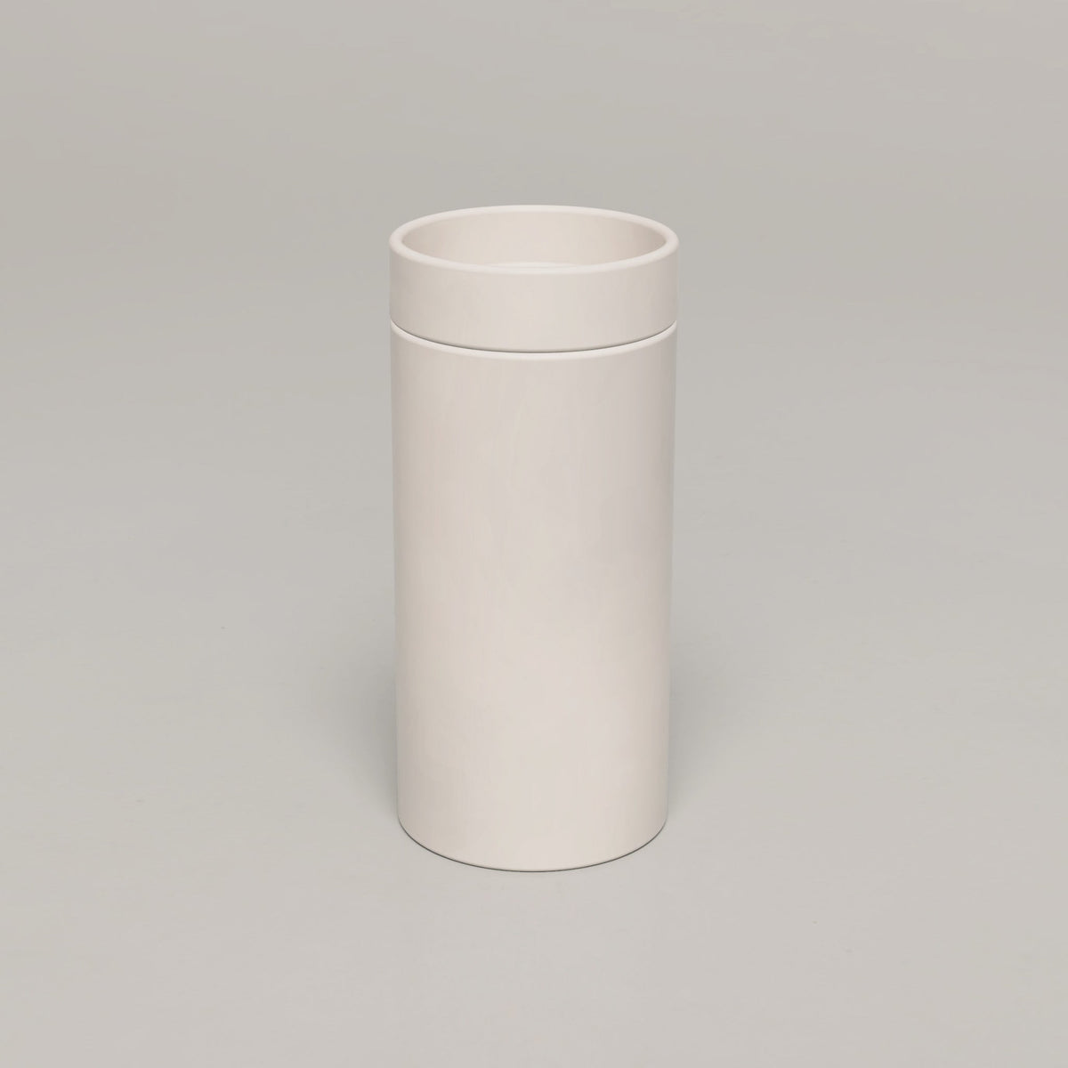 Nood Co Cylinder Bowl Concrete Basin in Morning Mist | Nood Co