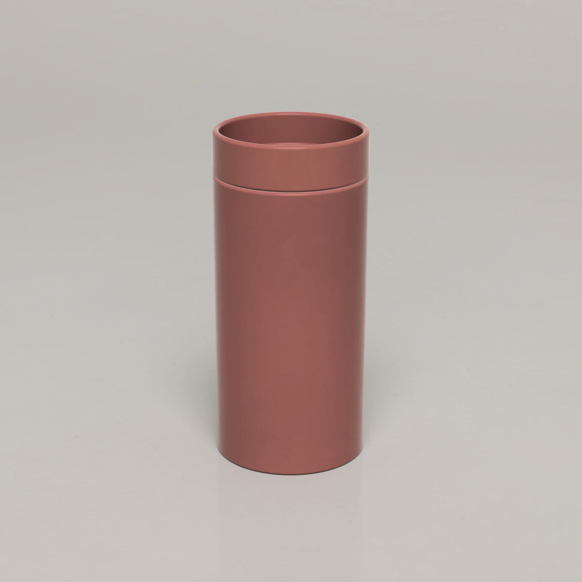 Nood Co Cylinder Bowl Concrete Basin in Musk | Nood Co
