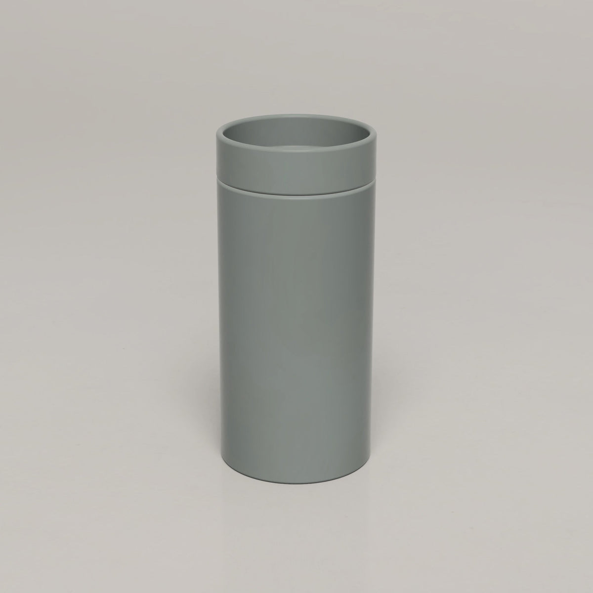 Nood Co Cylinder Bowl Concrete Basin in Rowboat | Nood Co