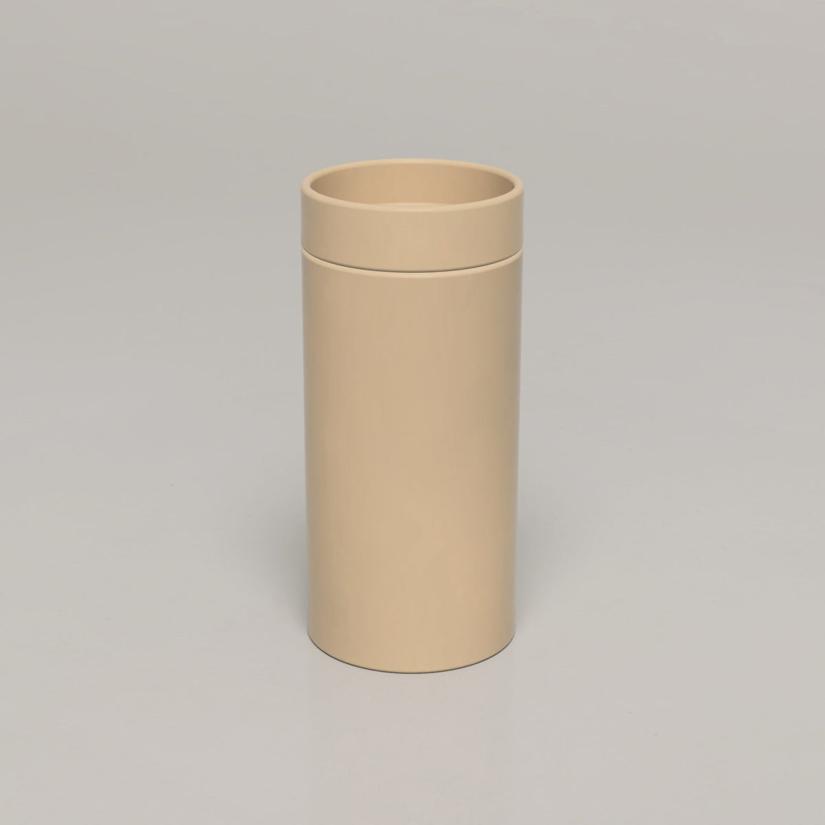 Nood Co Cylinder Bowl Concrete Basin in Sand | Nood Co