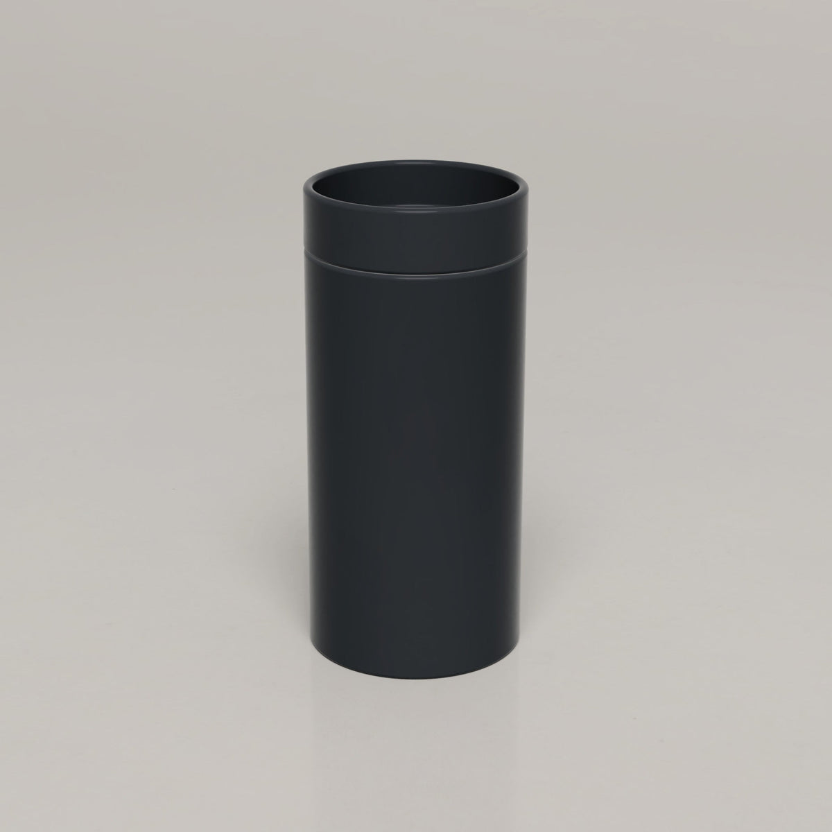 Nood Co Cylinder Bowl Concrete Basin in Storm | Nood Co