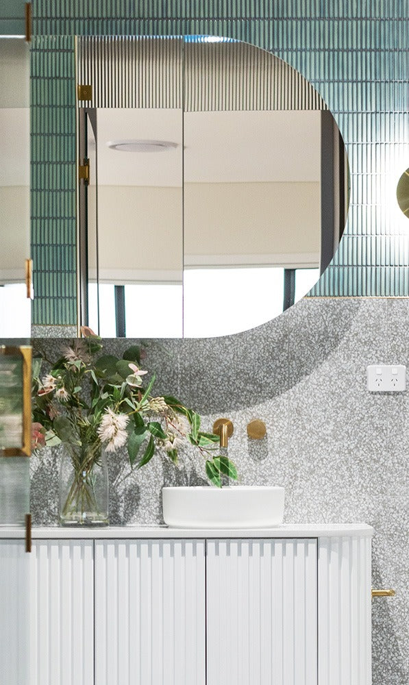 Builders Range Terrazzo Floor and Wall Tile