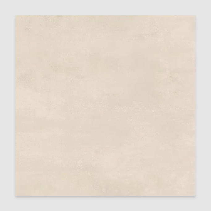Boost Series Italian Porcelain Tile in Ivory, Matt finish