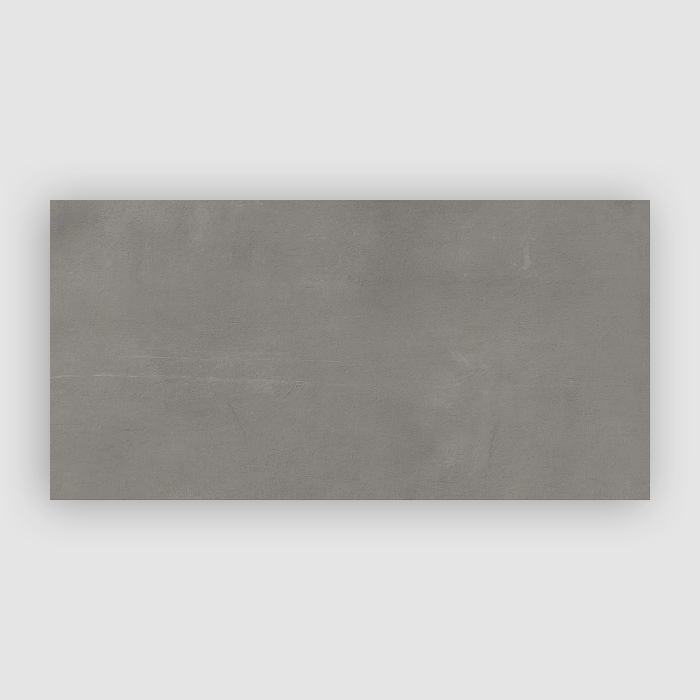 Boost Series Italian Porcelain Tile in Smoke, Matt finish