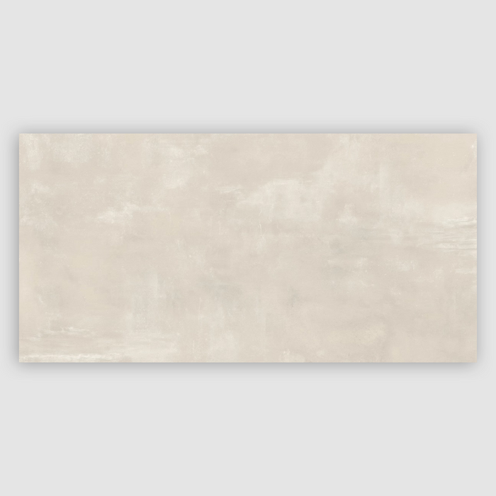 Boost Series Italian Porcelain Tile in White, Matt finish