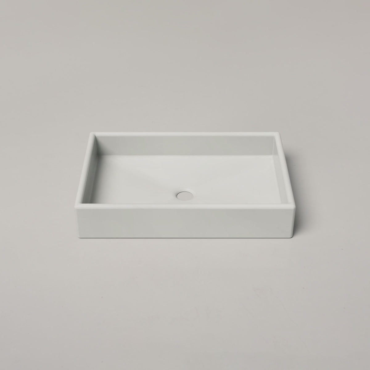 Nood Co Box Concrete Basin in Cloud | Nood Co