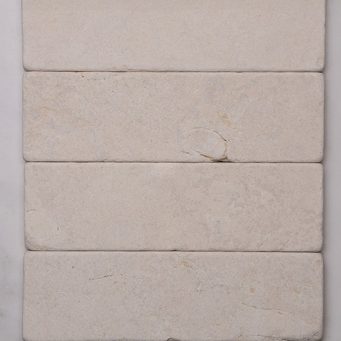 Vratsa Beige Subway Limestone Tile | Tumbled Natural Stone