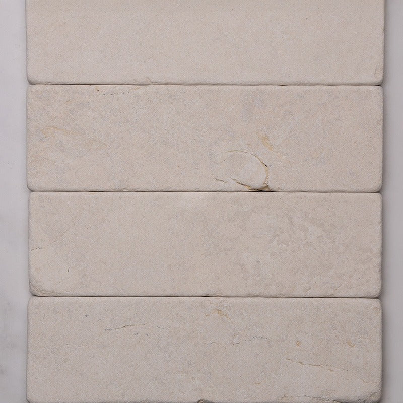 Vratsa Beige Subway Limestone Tile | Tumbled Natural Stone