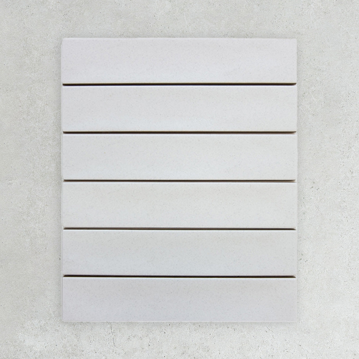 Arou Series Spanish Porcelain Tile in Bianco, Matt finish